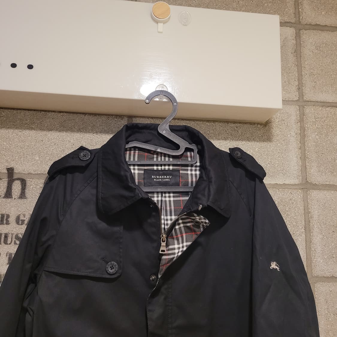 버버리 블랙라벨 밀리터리 자켓 L 상품이미지3