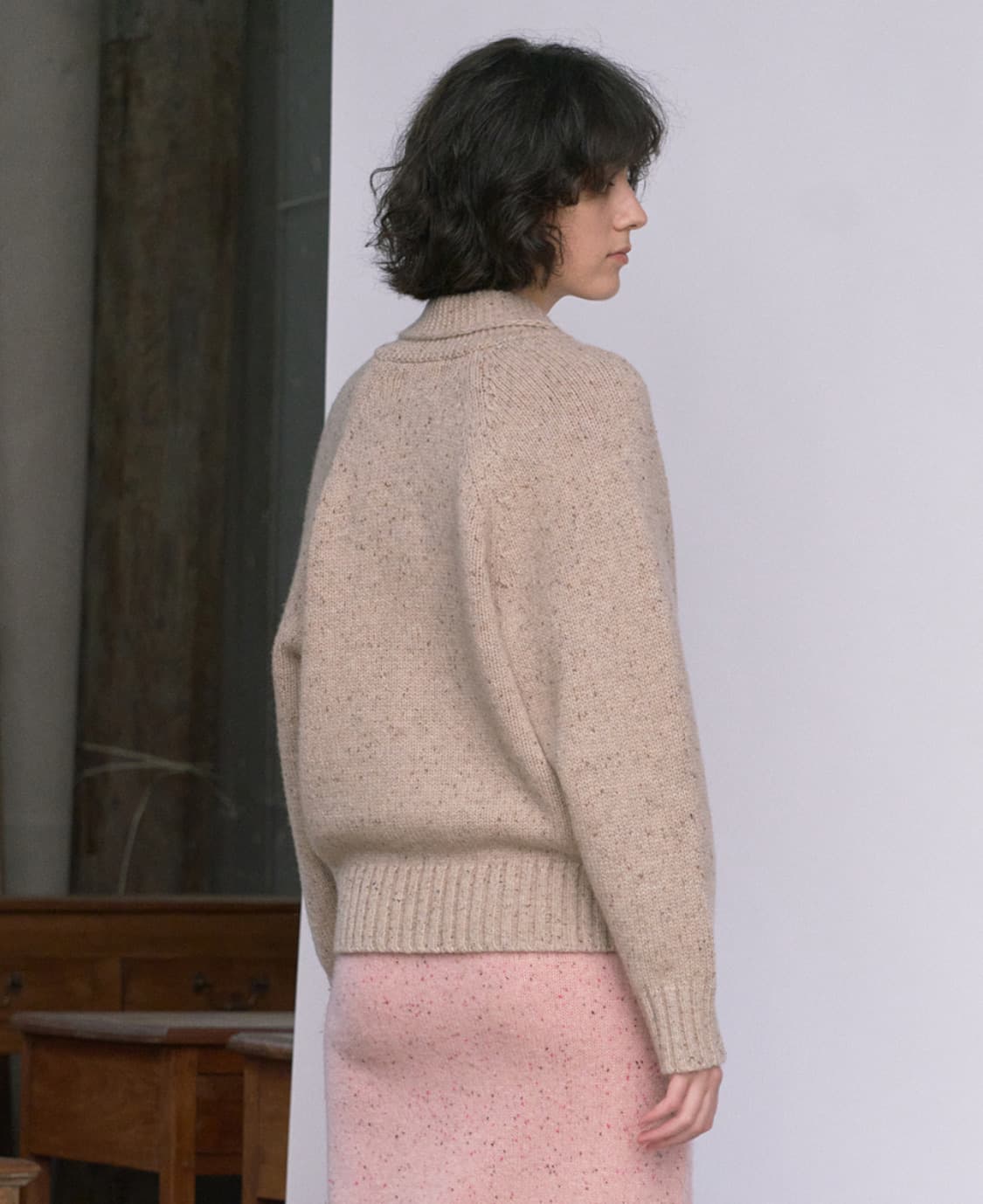 보카바카 카라 니트 상품이미지4