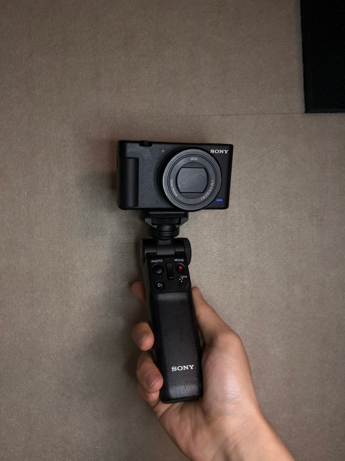 소니 ZV-1 브이로그 카메라 + 슈팅그립 상품이미지1