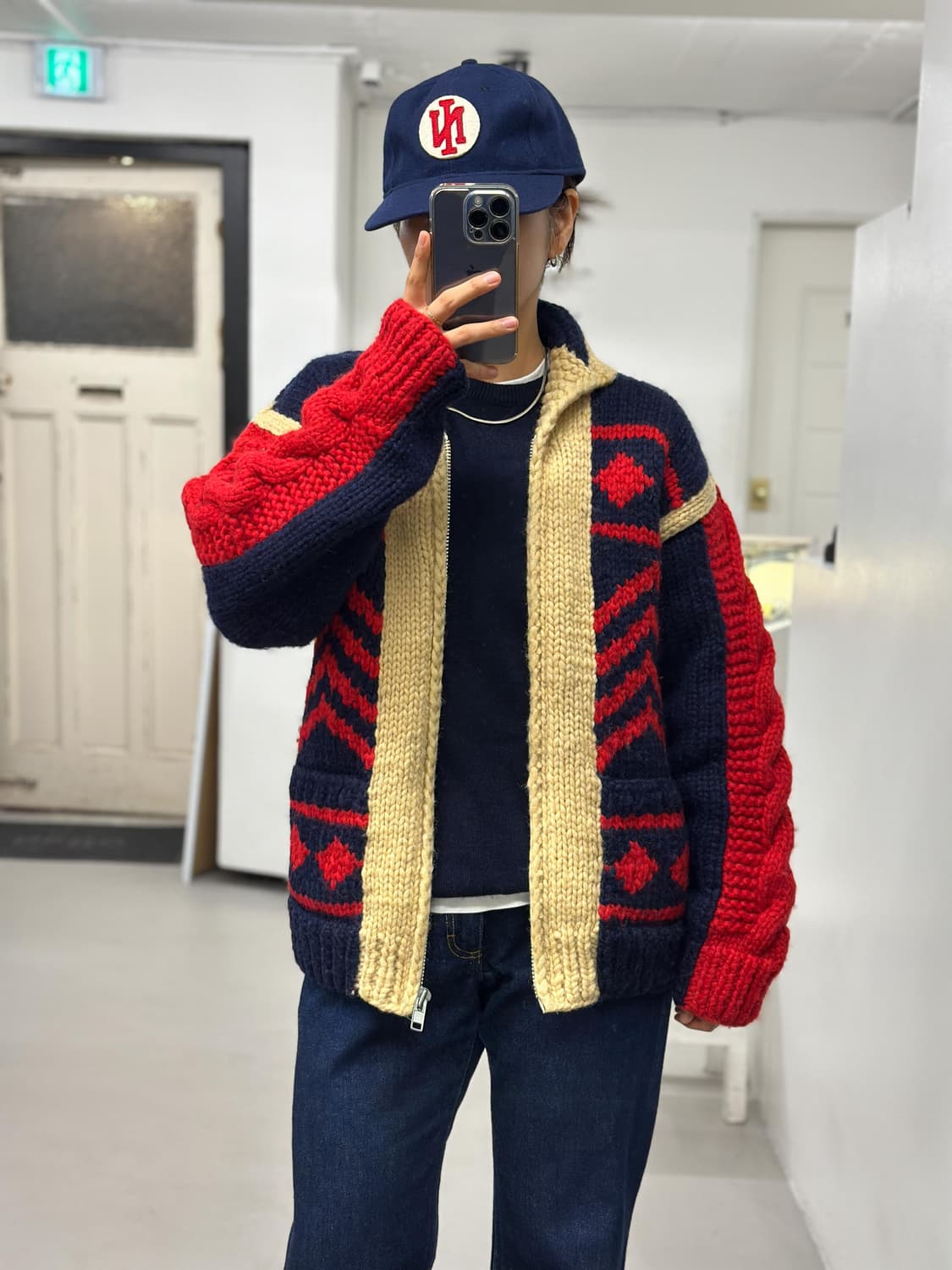 CANADIAN SWEATER 가디건 상품이미지1