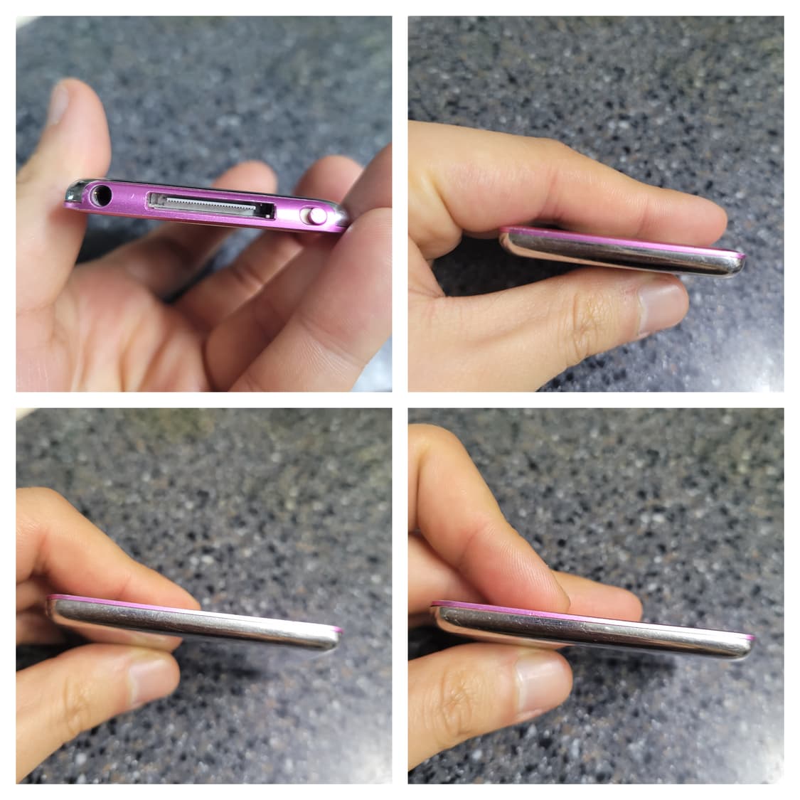 애플 아이팟 나노 3세대 8기가 핑크색 부품용 상품이미지8