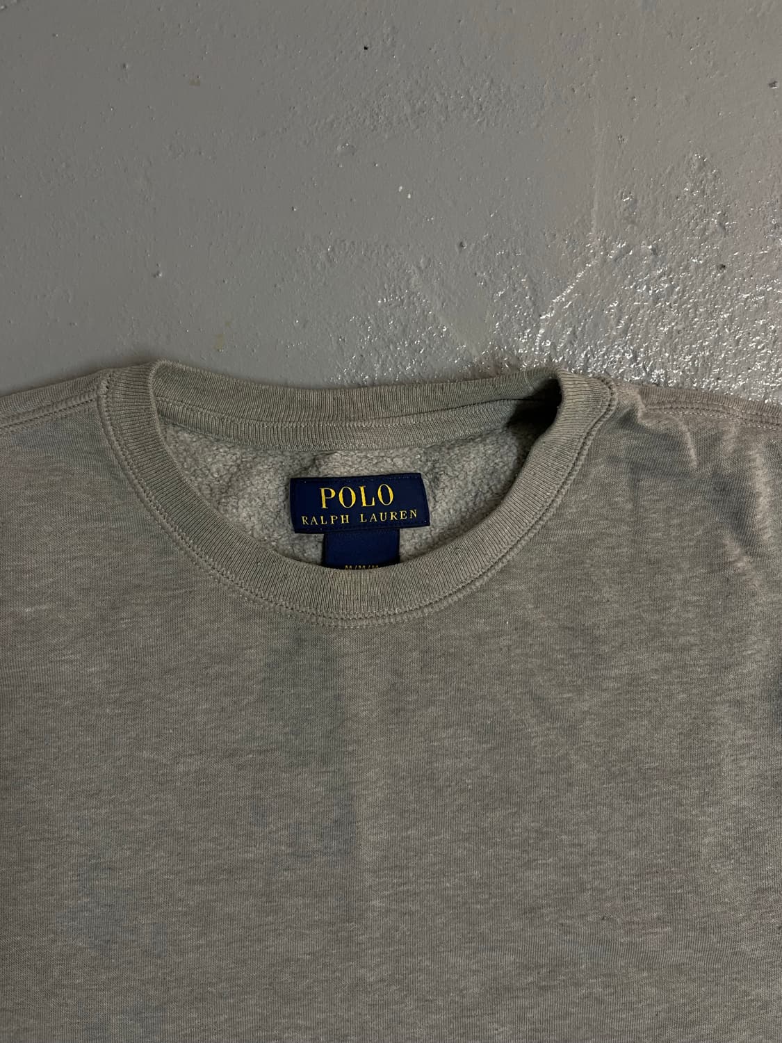 폴로 맨투맨  상품이미지3