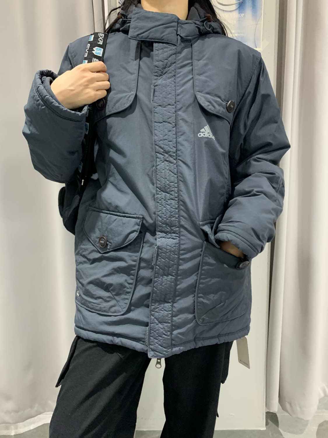 아디다스 폭닥자켓 상품이미지1