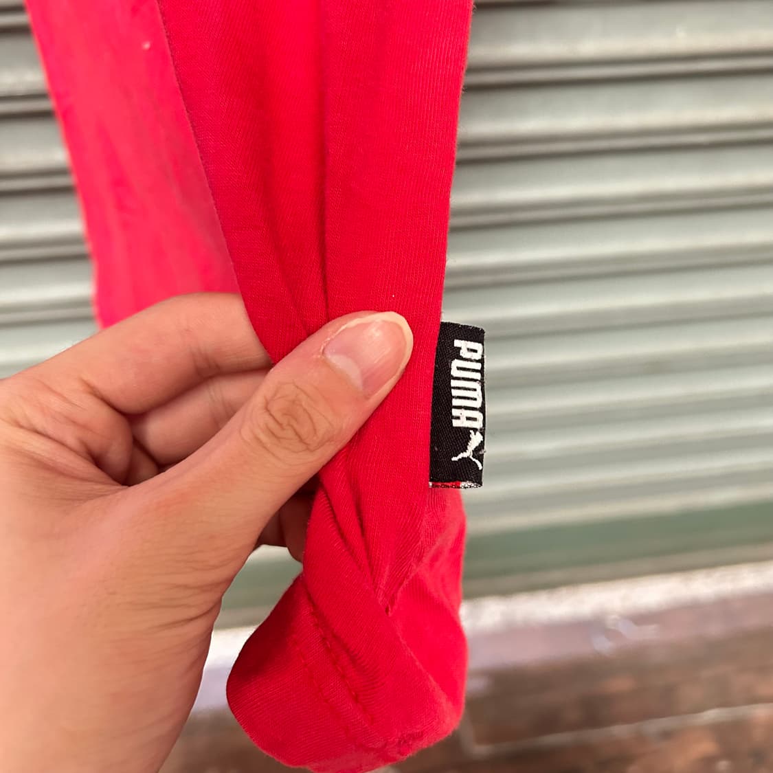 Puma 레드 빅로고 반팔티 상품이미지6