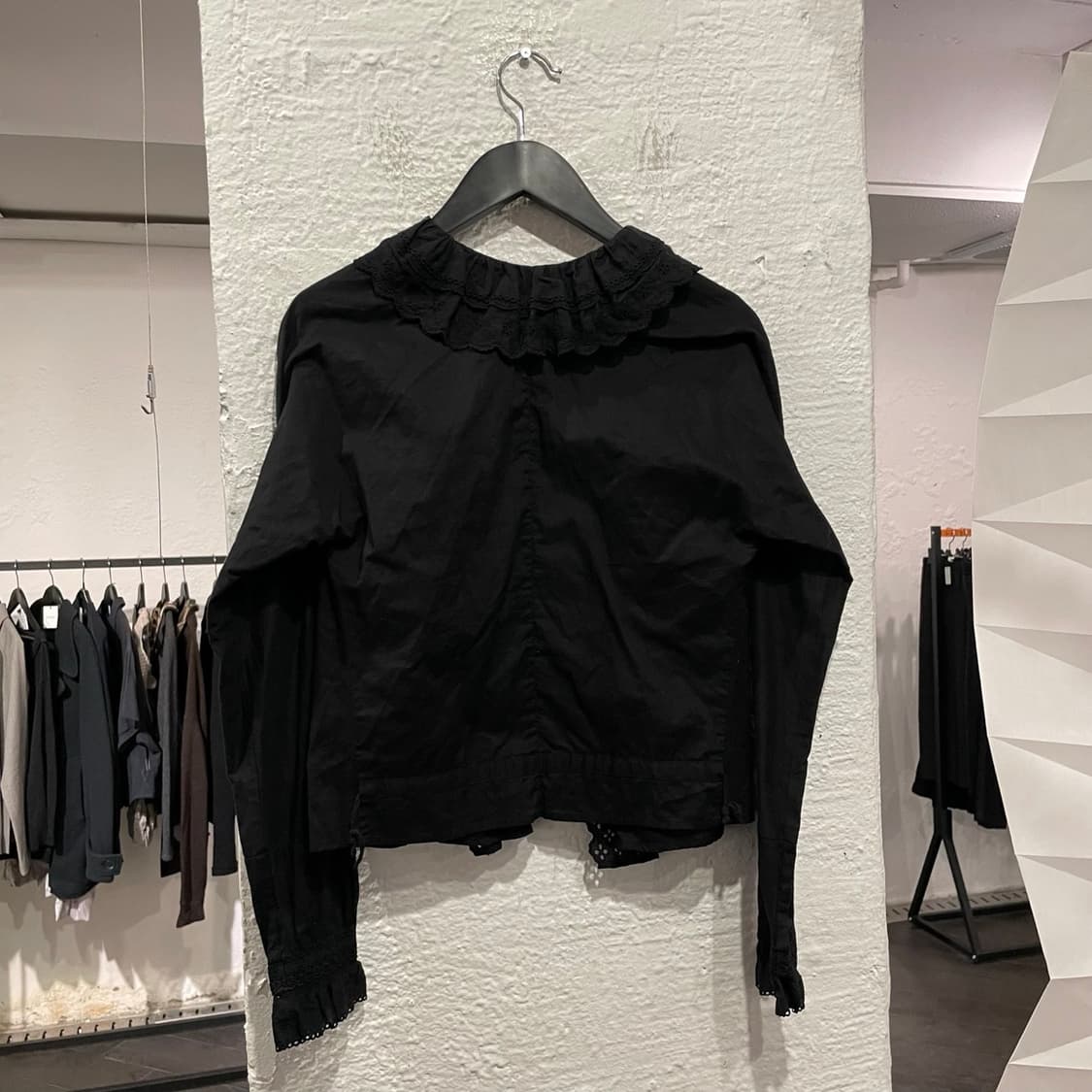 꼼데가르송 크로셰 디테일 셔츠 상품이미지3