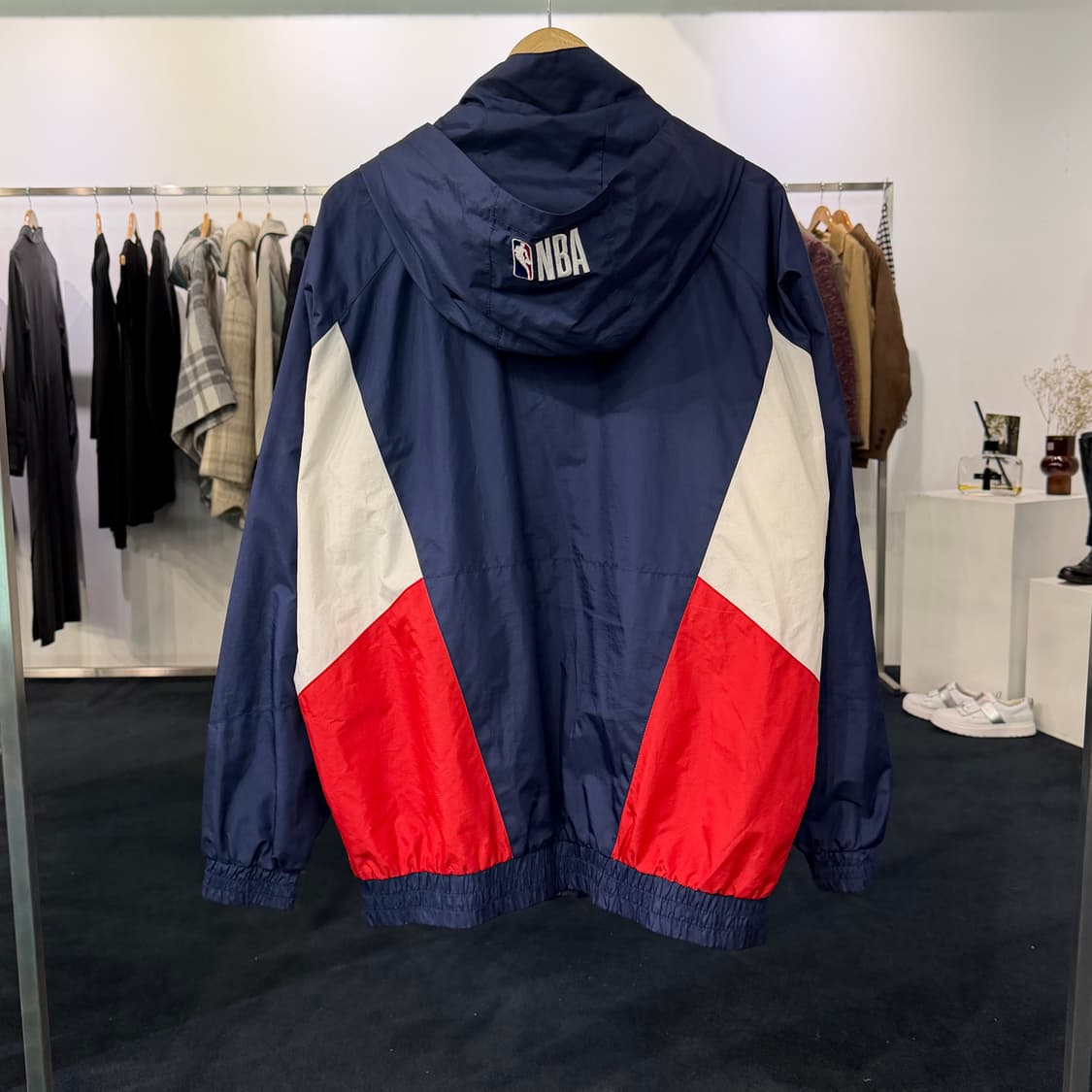 [L] NBA 시카고불스 바람막이 상품이미지2