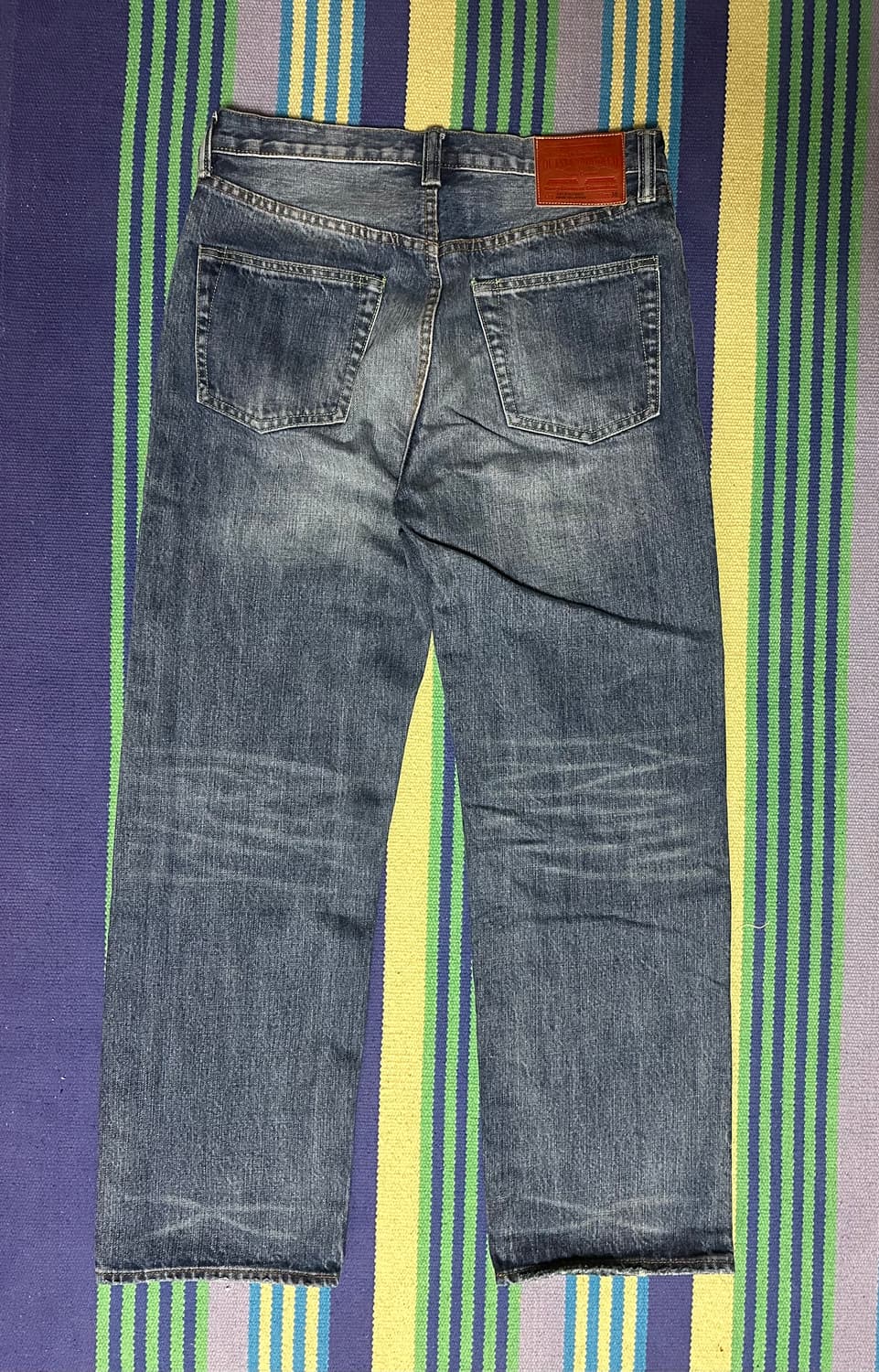 아웃스탠딩 셀비지 데님 상품이미지3