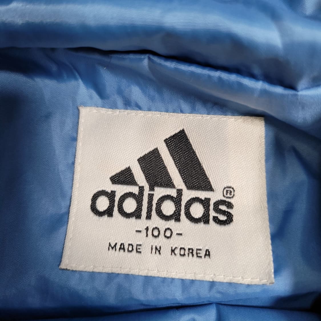아디다스 배색 후드 바람막이 아노락 상품이미지2