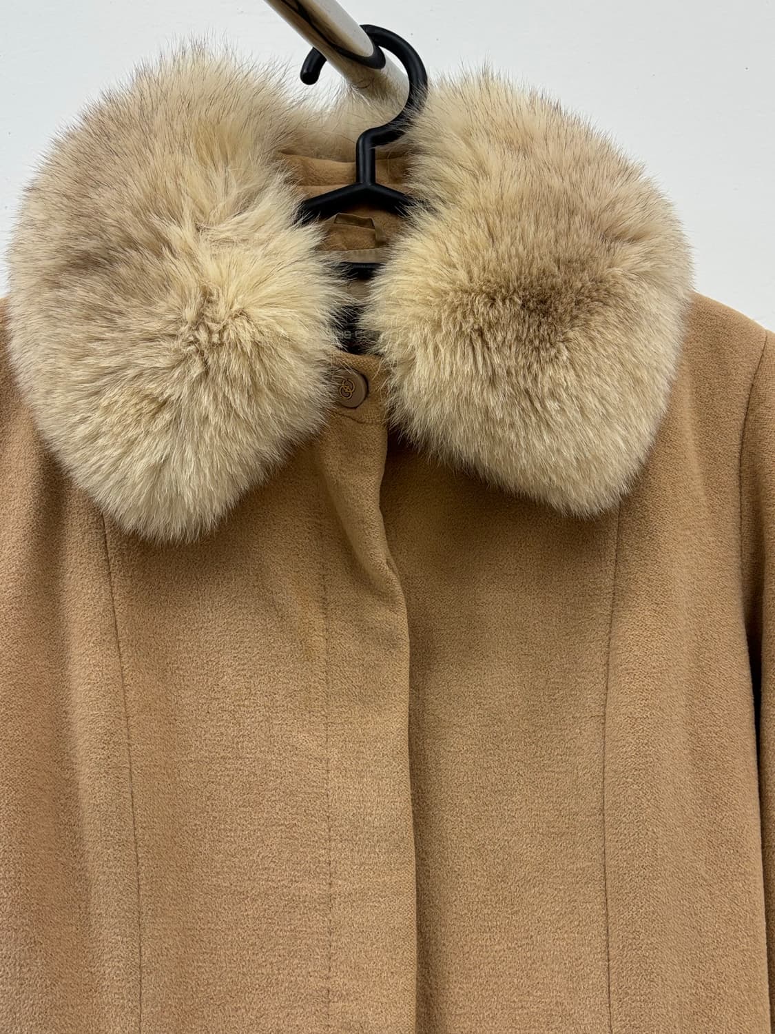 빈티지 갸루 롱 코트 아우터 상품이미지7