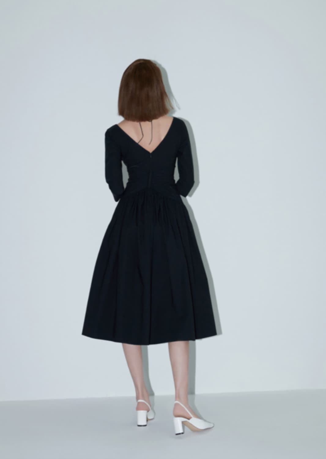 페이우 FAYEWOO 노블 원피스 블랙 상품이미지3