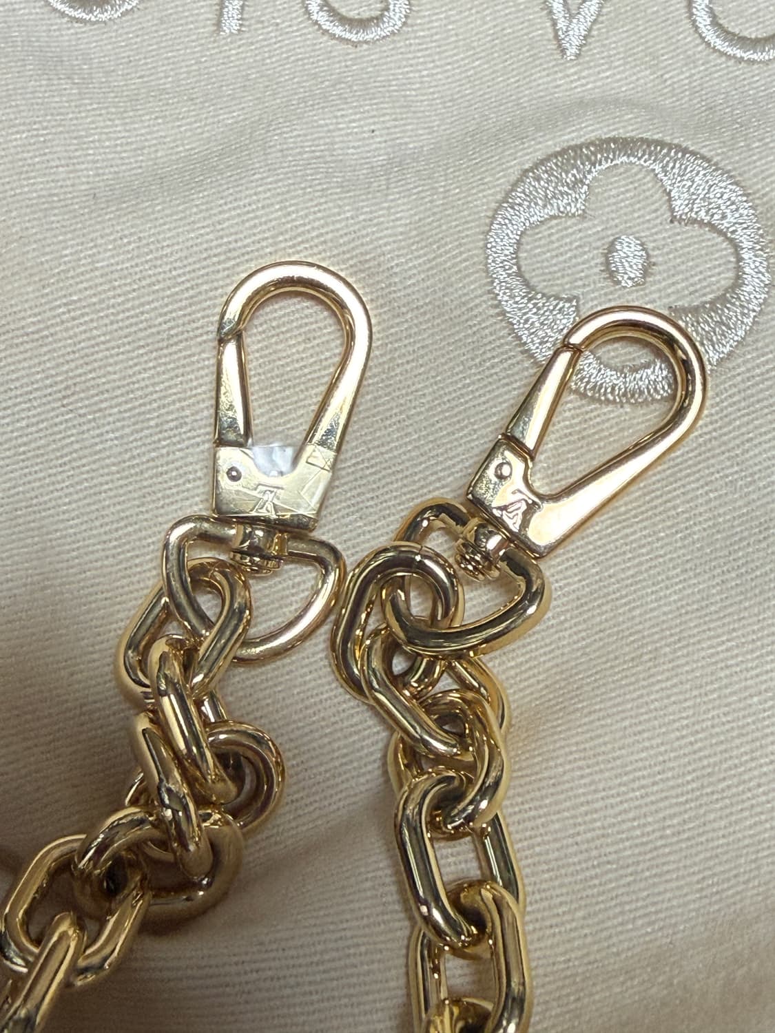 (새상품급)루이비통 스피디 반둘리에 20 내장칩 상품이미지8