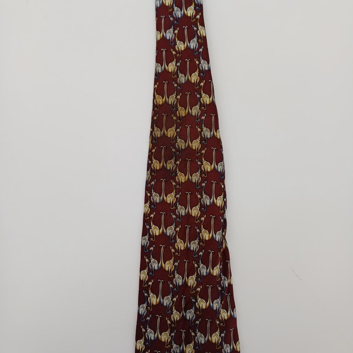 클라우디오 발렌티노 실크 넥타이 [BCF10803_0004-157] 상품이미지7