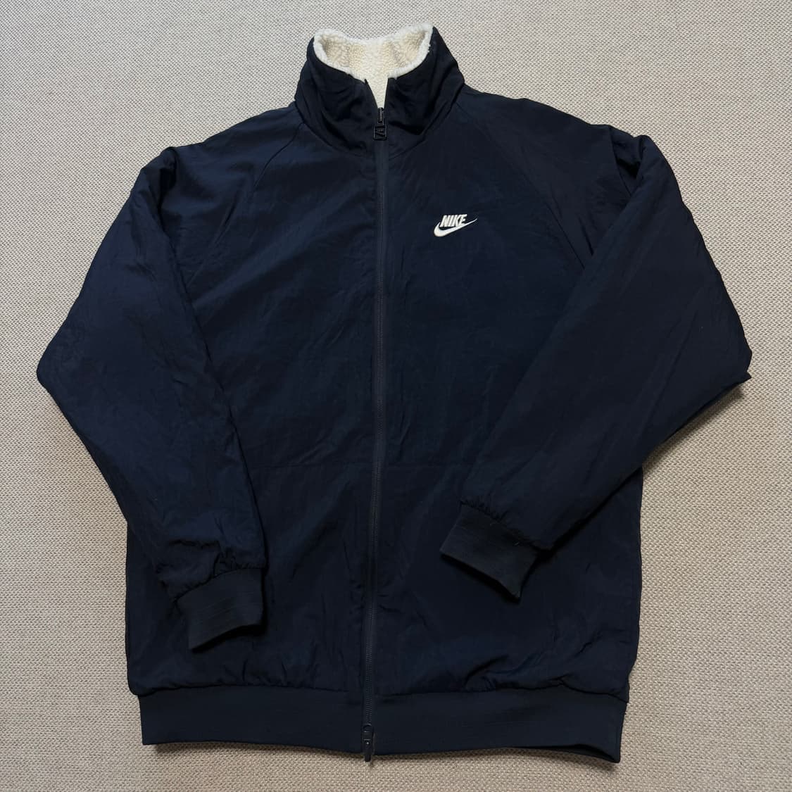 나이키 빅스우시 리버시블 플리스 자켓 (네이비) 상품이미지2