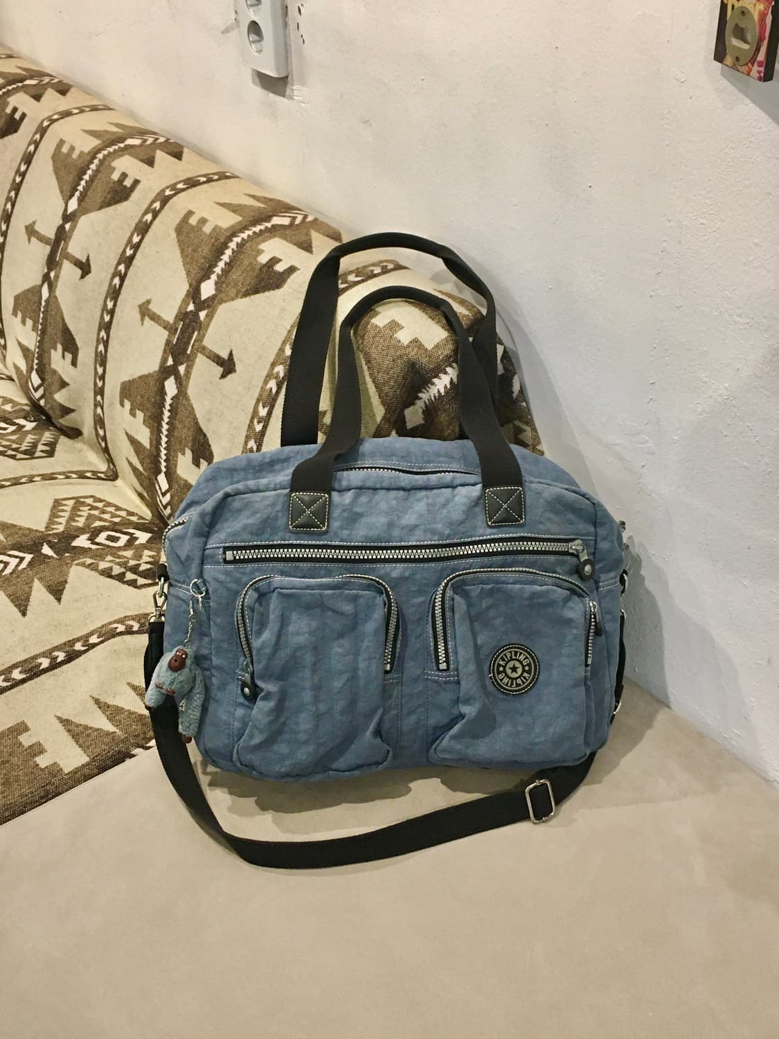 키플링 토트백 스카이  상품이미지3