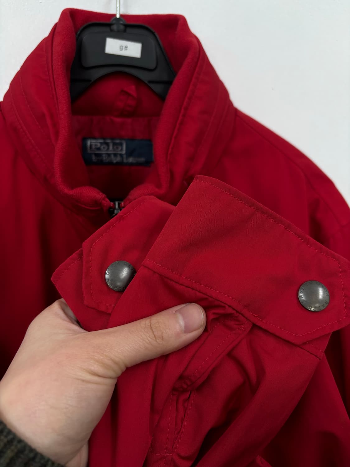 폴로랄프로렌 후드 폴더블 자켓 상품이미지4