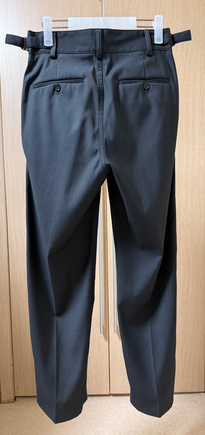 어나더오피스 22AW 산티아고 슬랙스 스탠다드 (차콜) 00사이즈 상품이미지3