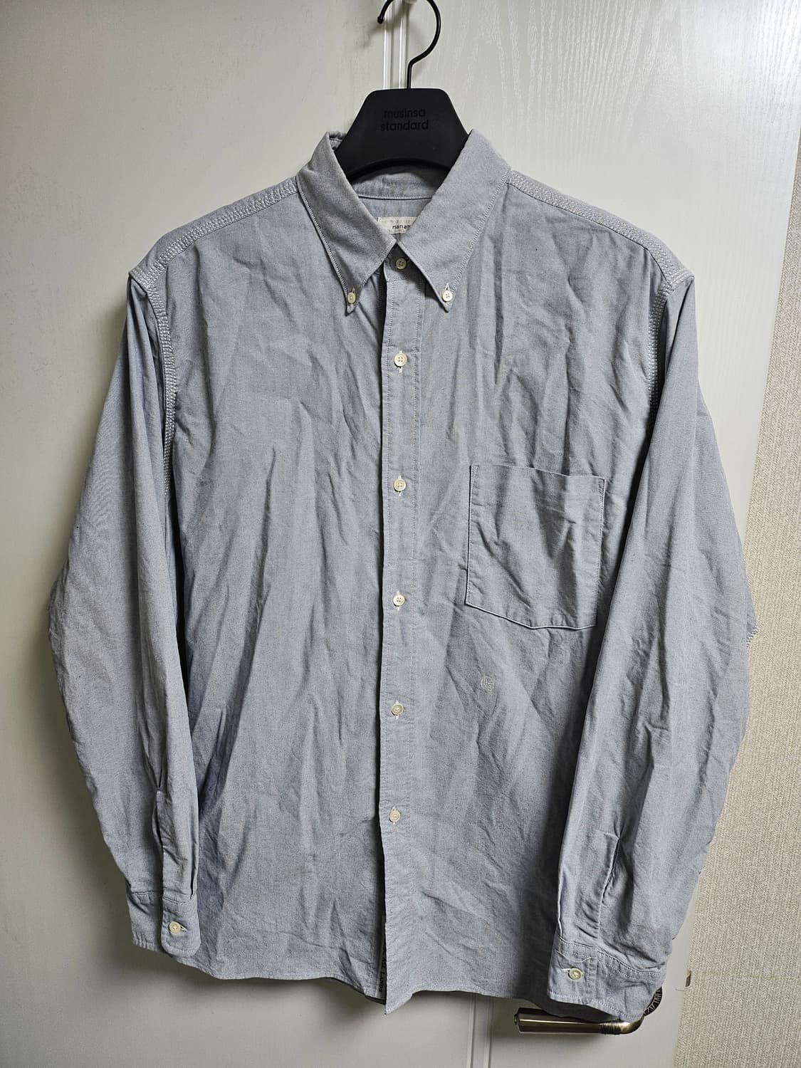 나나미카 버튼다운 윈드셔츠 [L] 상품이미지1