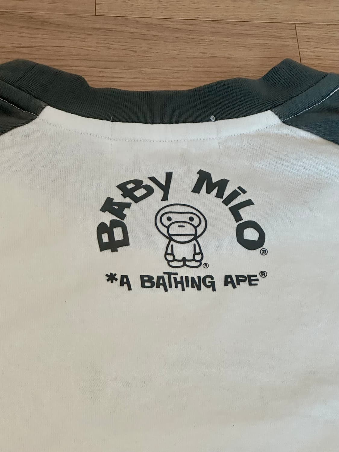베이프 Bape 25주년 베이비 마일로 반팔티 L 상품이미지5
