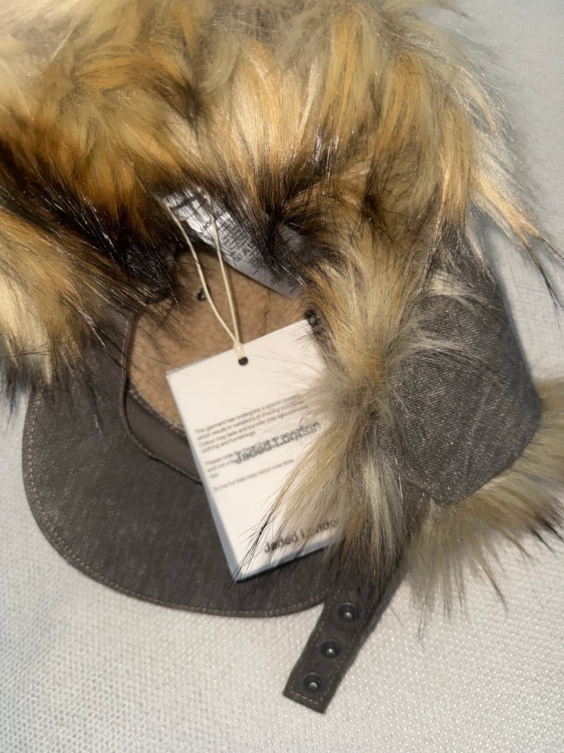 Jaded London 퍼 캡모자 새상품 상품이미지4