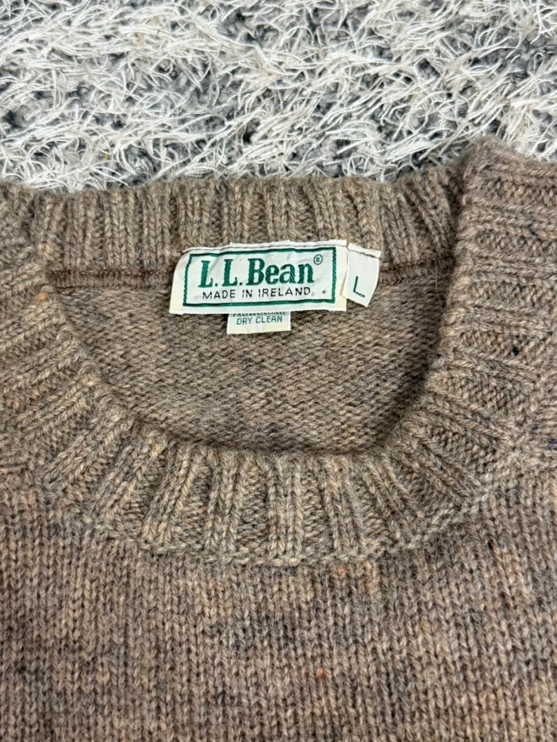L.L.Bean 울 니트 / 엘엘빈 니트 / 엘엘빈 울니트 상품이미지2