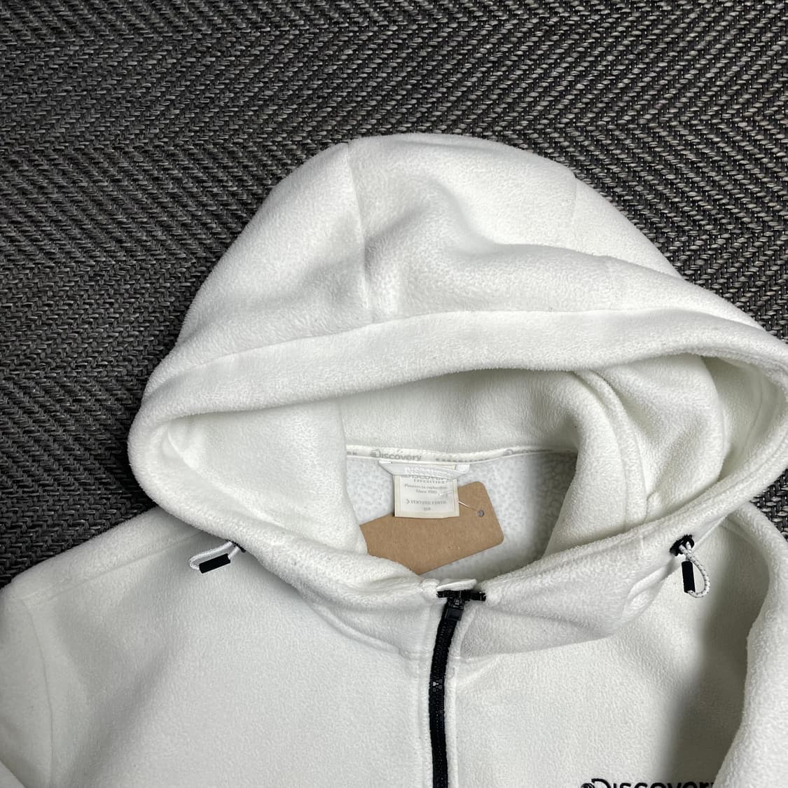 디스커버리 익스페디션 화이트 플리스 자켓y 5204 상품이미지6