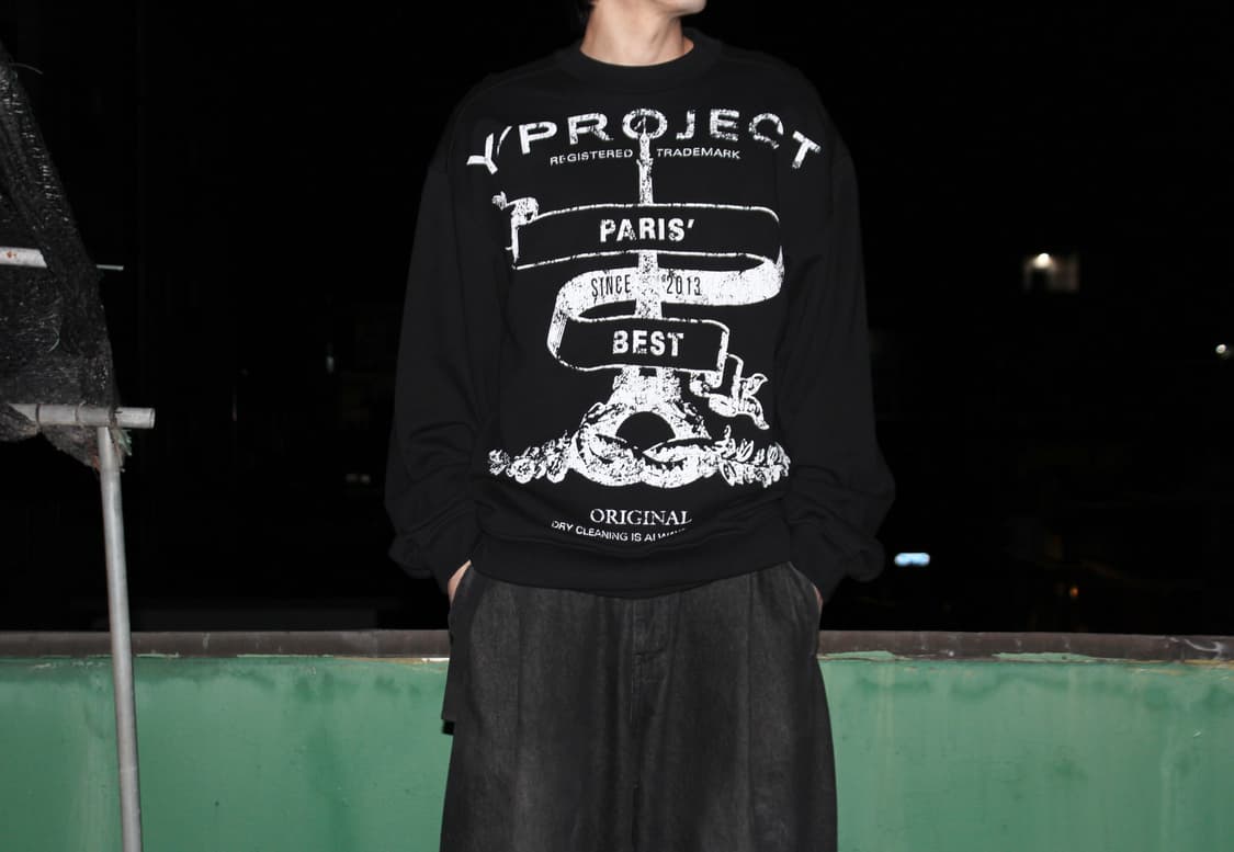 Y/PROJECT 23S/S Paris Best Sweatshirt 상품이미지2