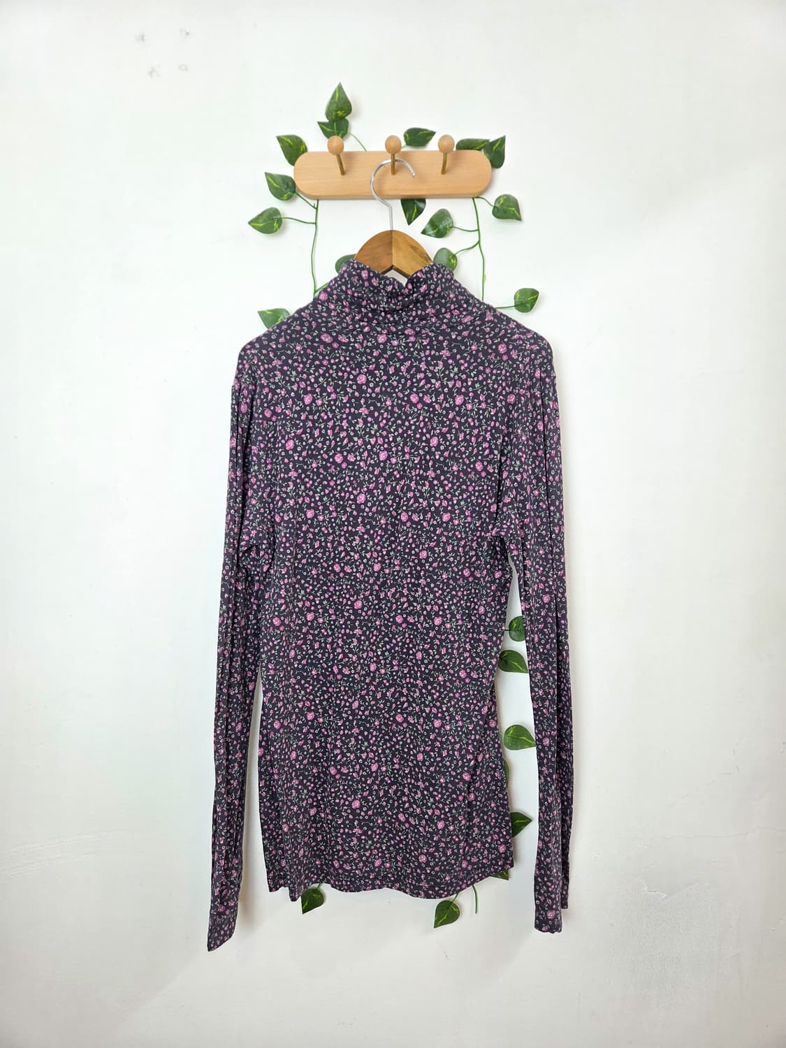 잔꽃 목폴라 슬리브 상품이미지4