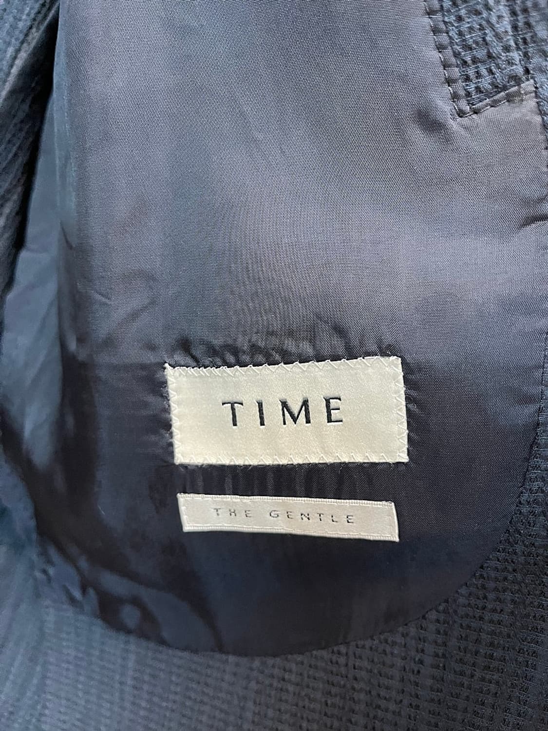 100) 타임 플리츠 시어서커 자켓  상품이미지5