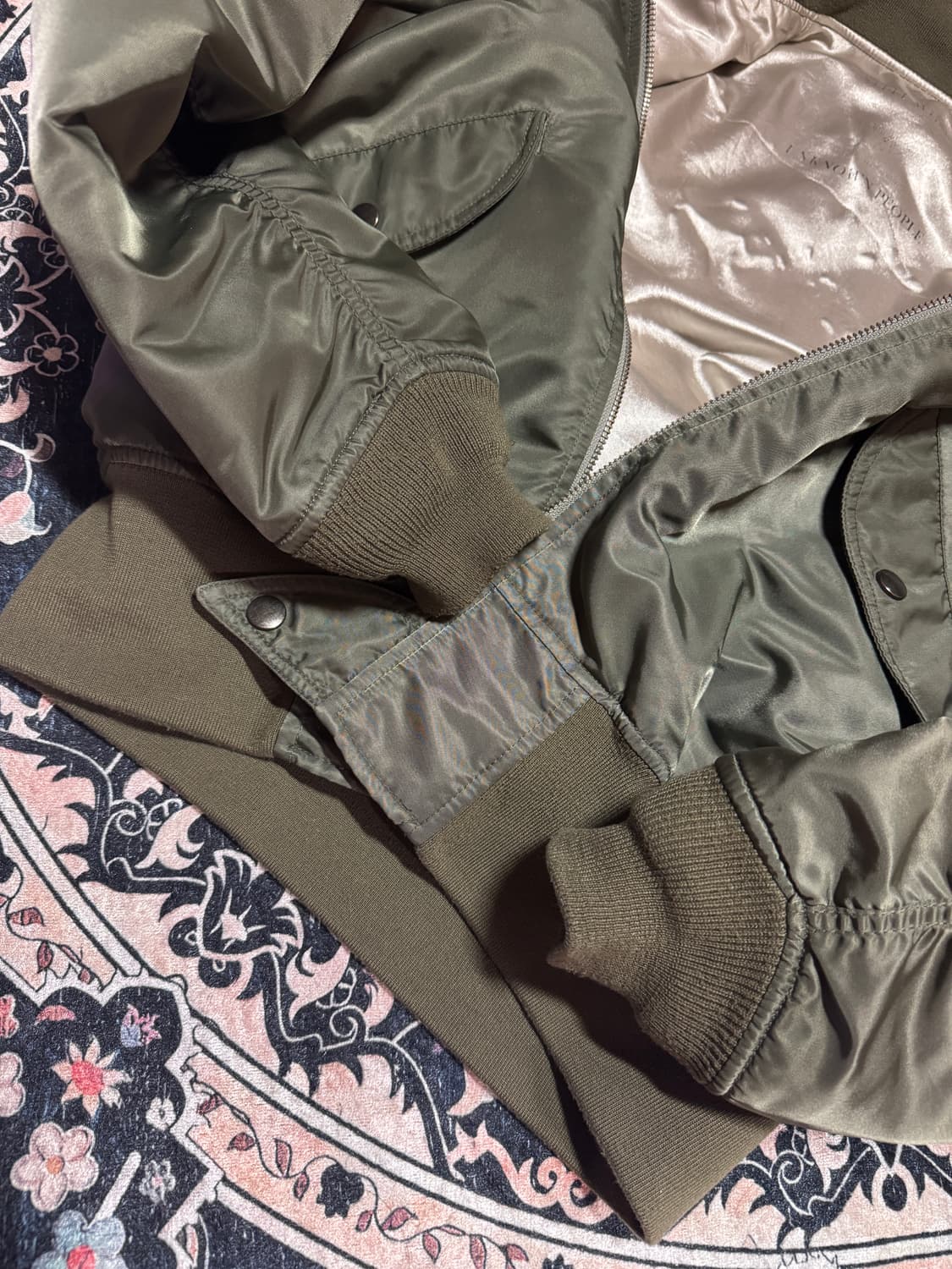 스틸휠즈 L-2b flight jacket m 상품이미지5