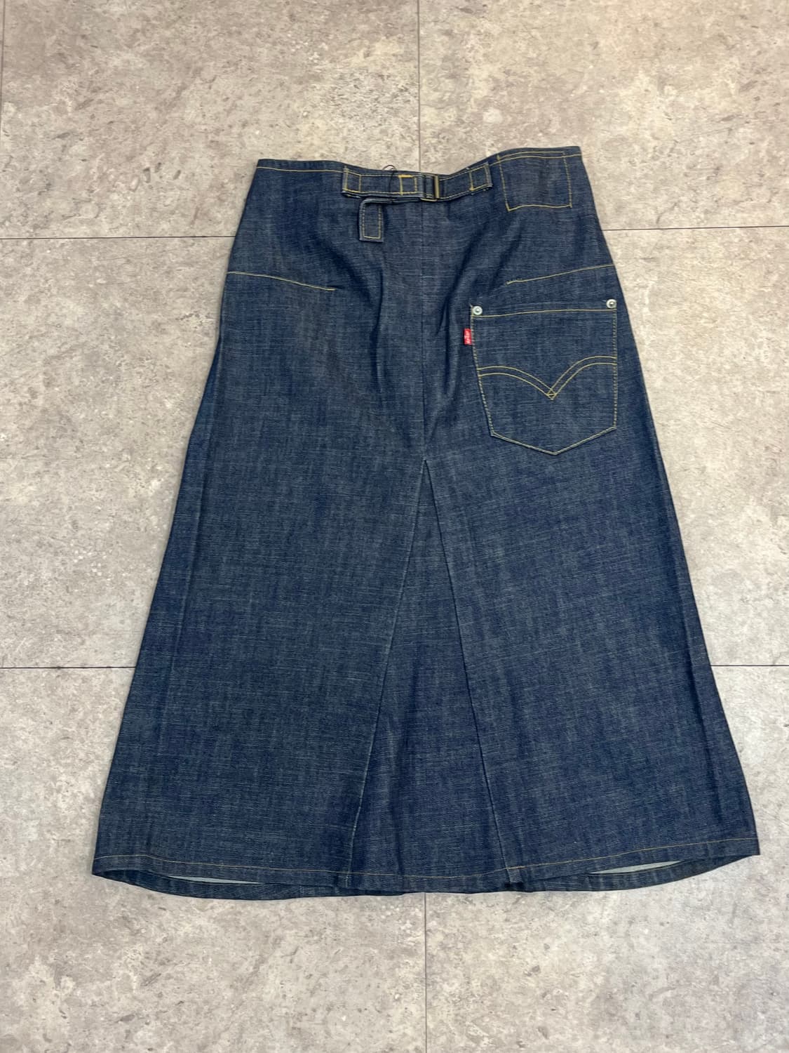 리바이스 엔지니어 데님 롱 스커트 S #csz3827 상품이미지7