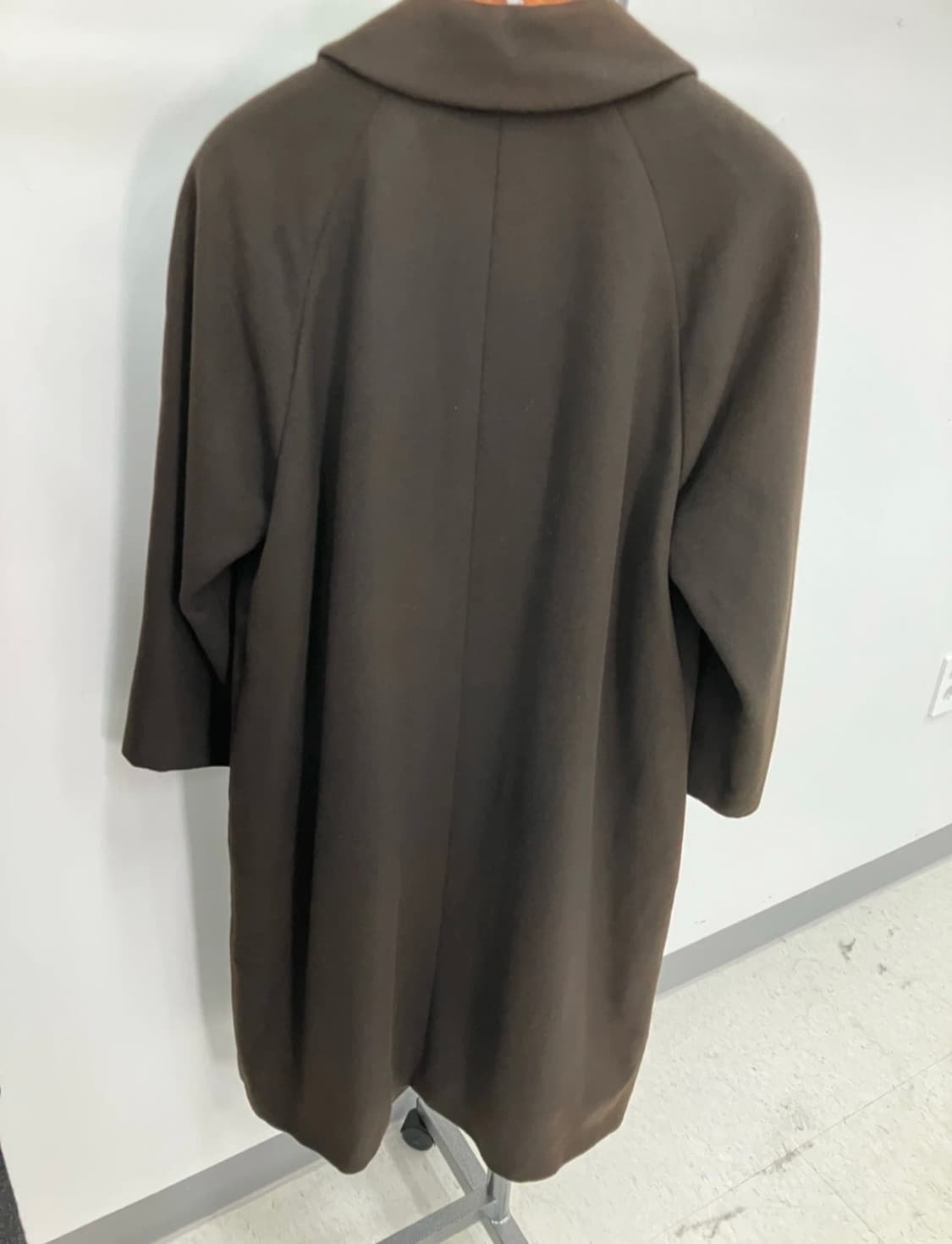 캐시미어 100% 롱코트 브라운 상품이미지2