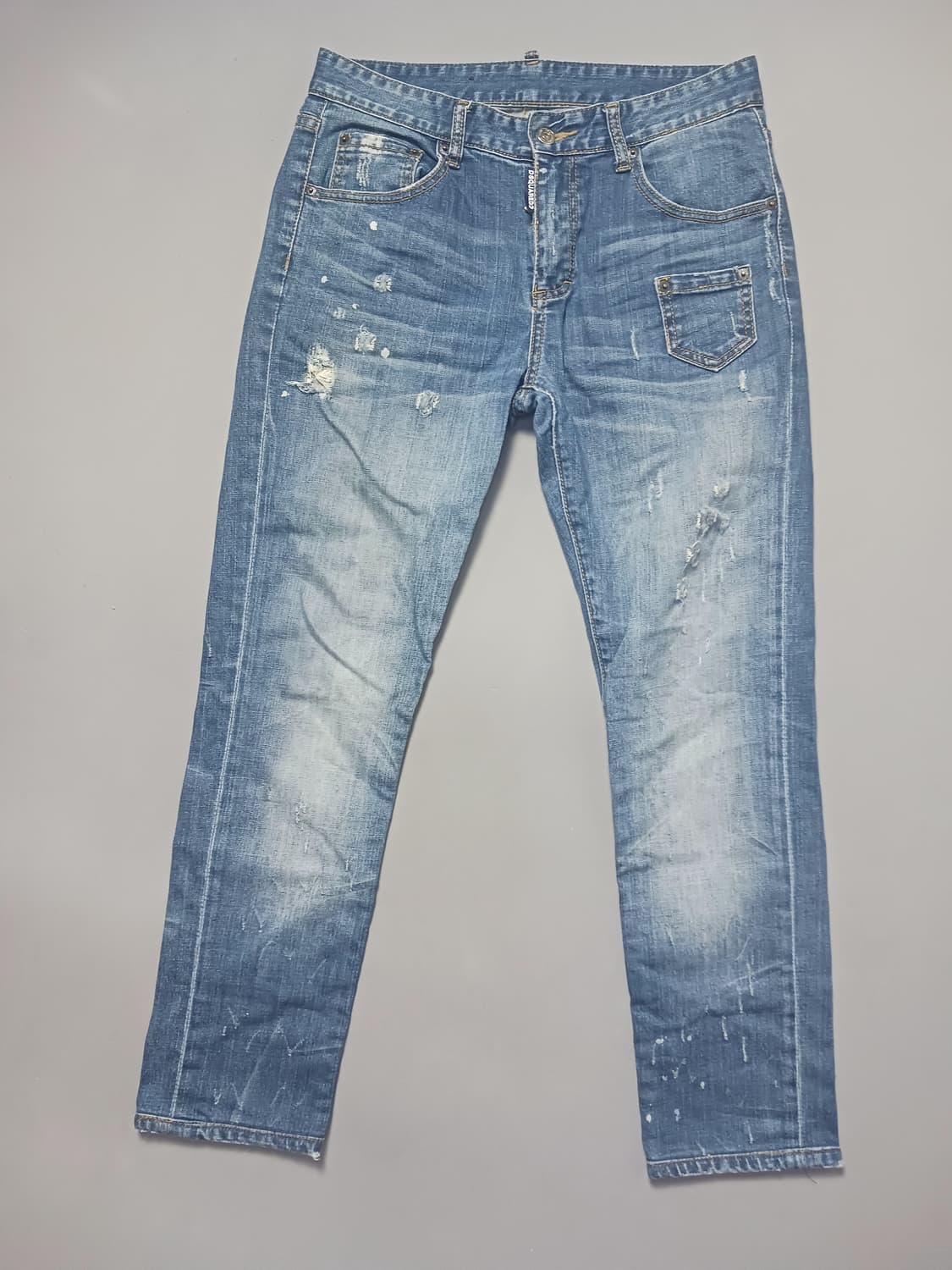 [28] 디스퀘어드2 미니포켓 슬림진 청바지 상품이미지1