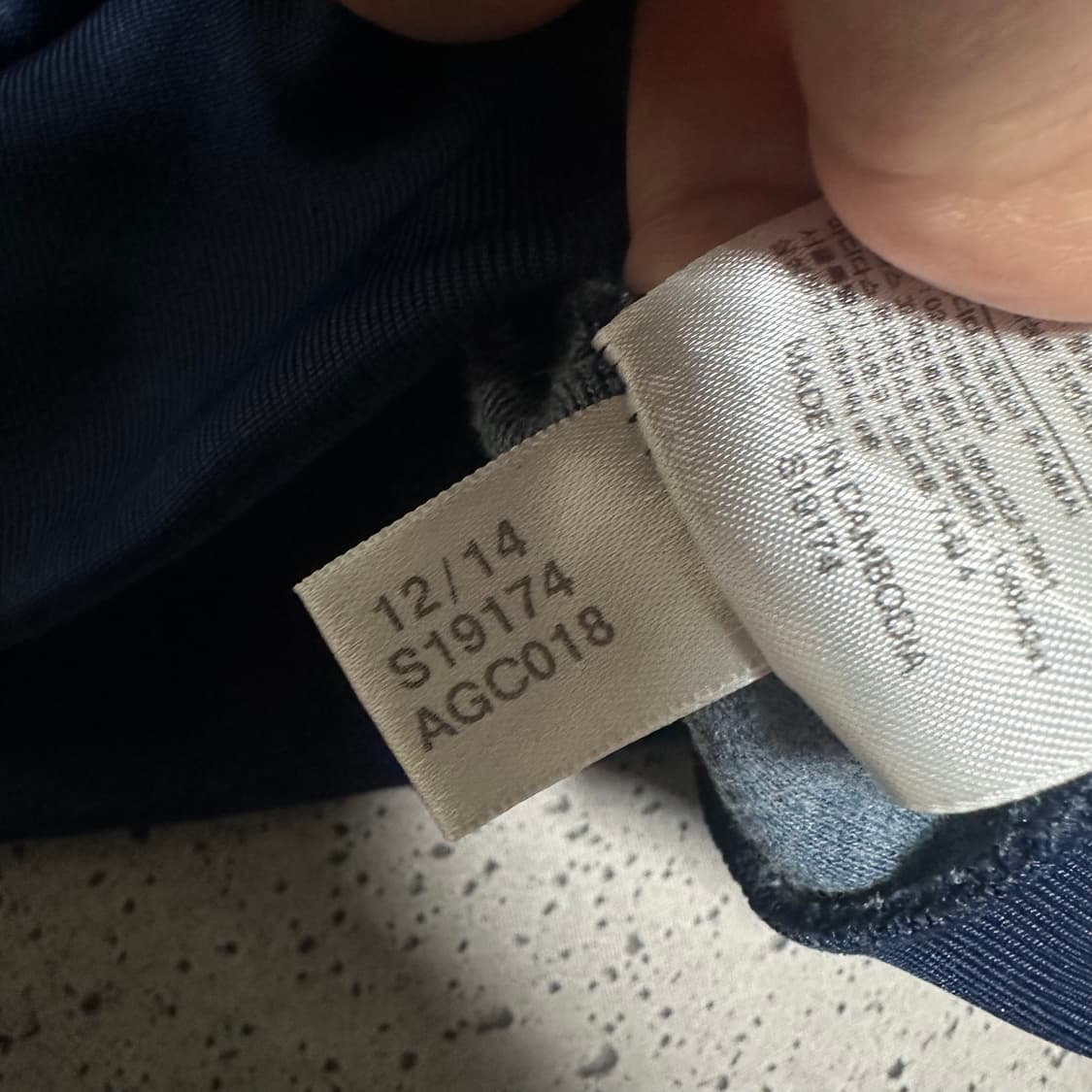 ✨ (바배) 아디다스 슈퍼스타 네이비 트랙탑 져지  상품이미지5