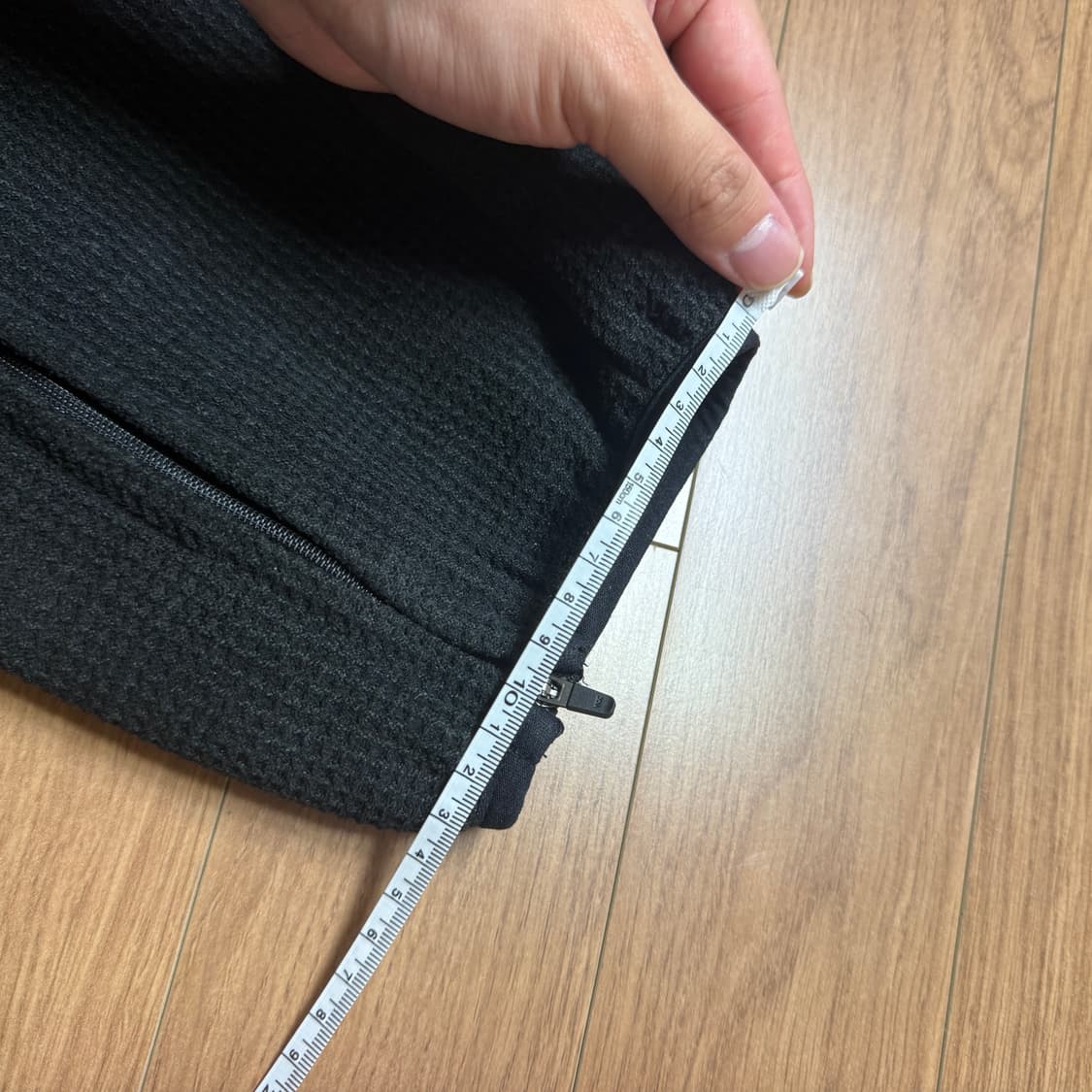 해칭룸 슬라이드 팬츠 블랙 2사이즈 상품이미지7