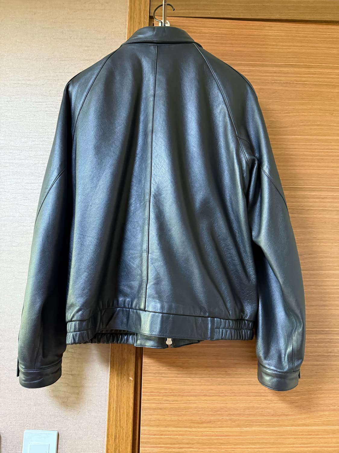 머듈 레더 블루종(a4) 3 상품이미지5