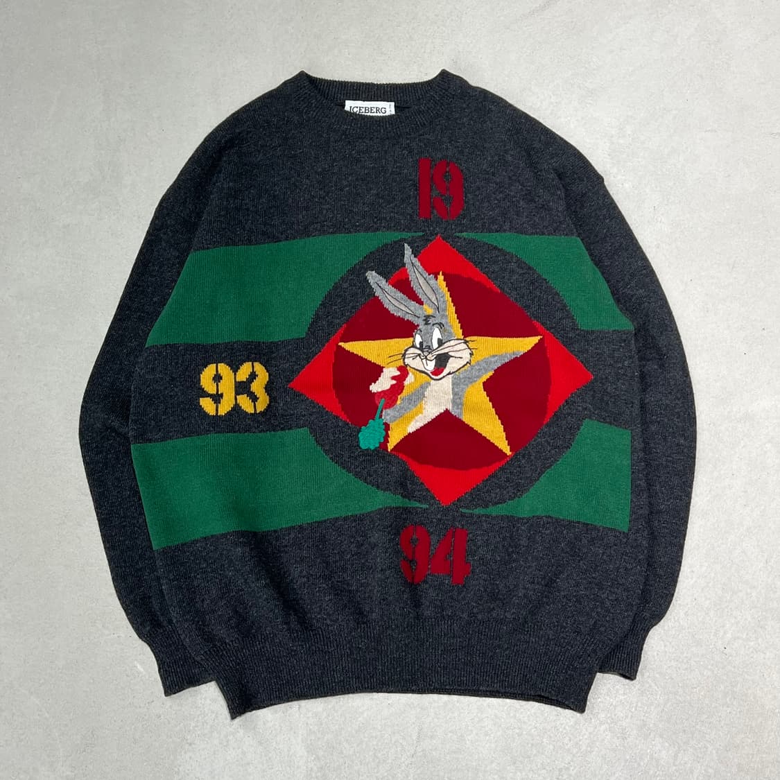 90's 아이스버그 니트 s09276 상품이미지1