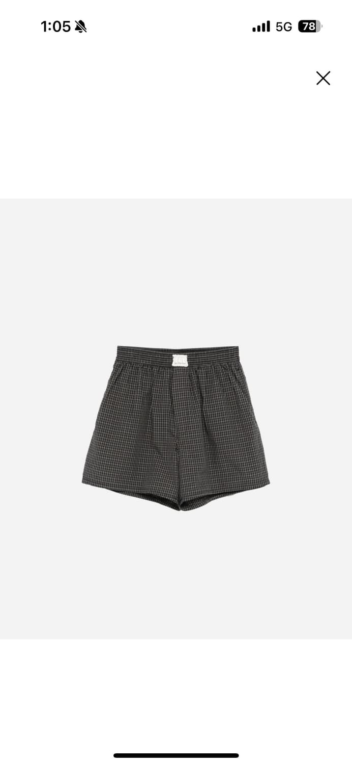 Erl 강엄 박서 쇼츠 L 상품이미지1