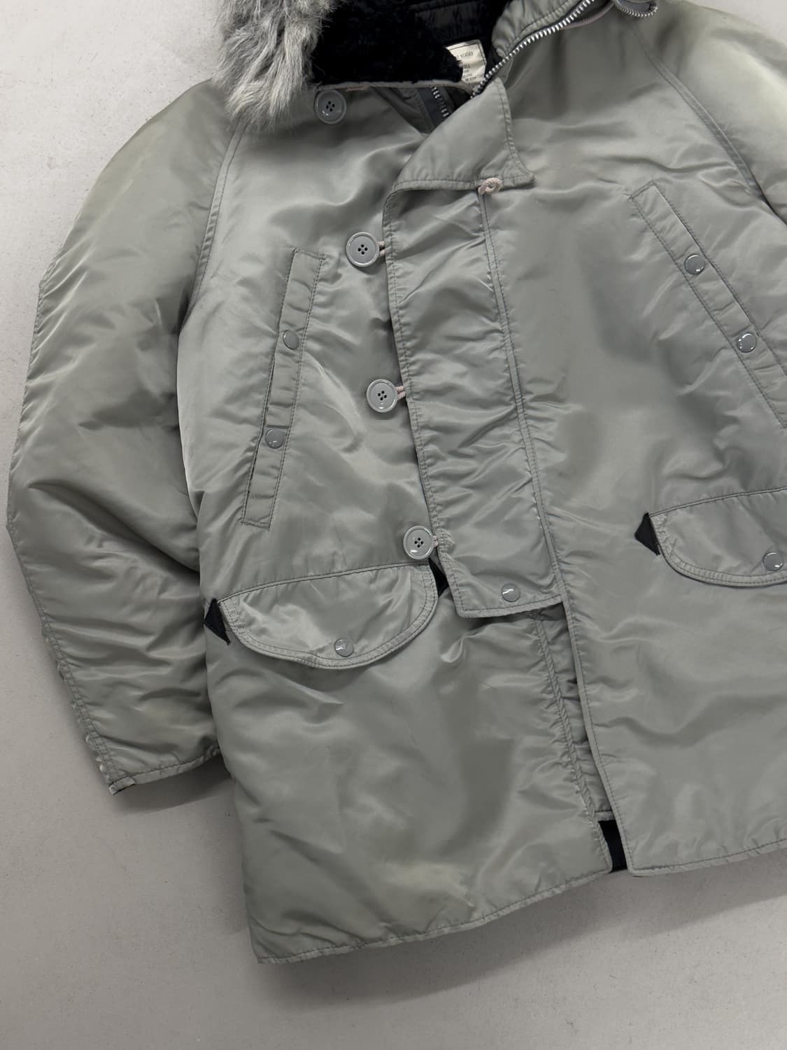 알파인더스트리 N3B 파카 상품이미지4