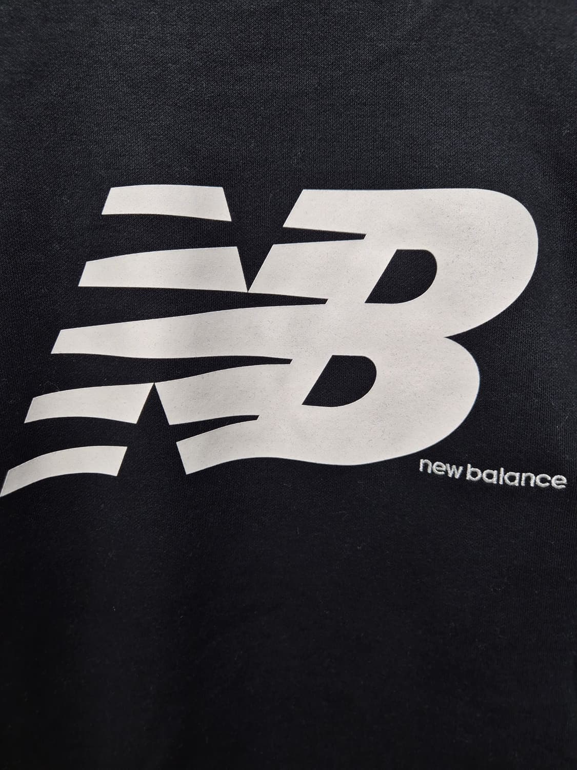 뉴발란스 블랙 맨투맨. 새상품 상품이미지8