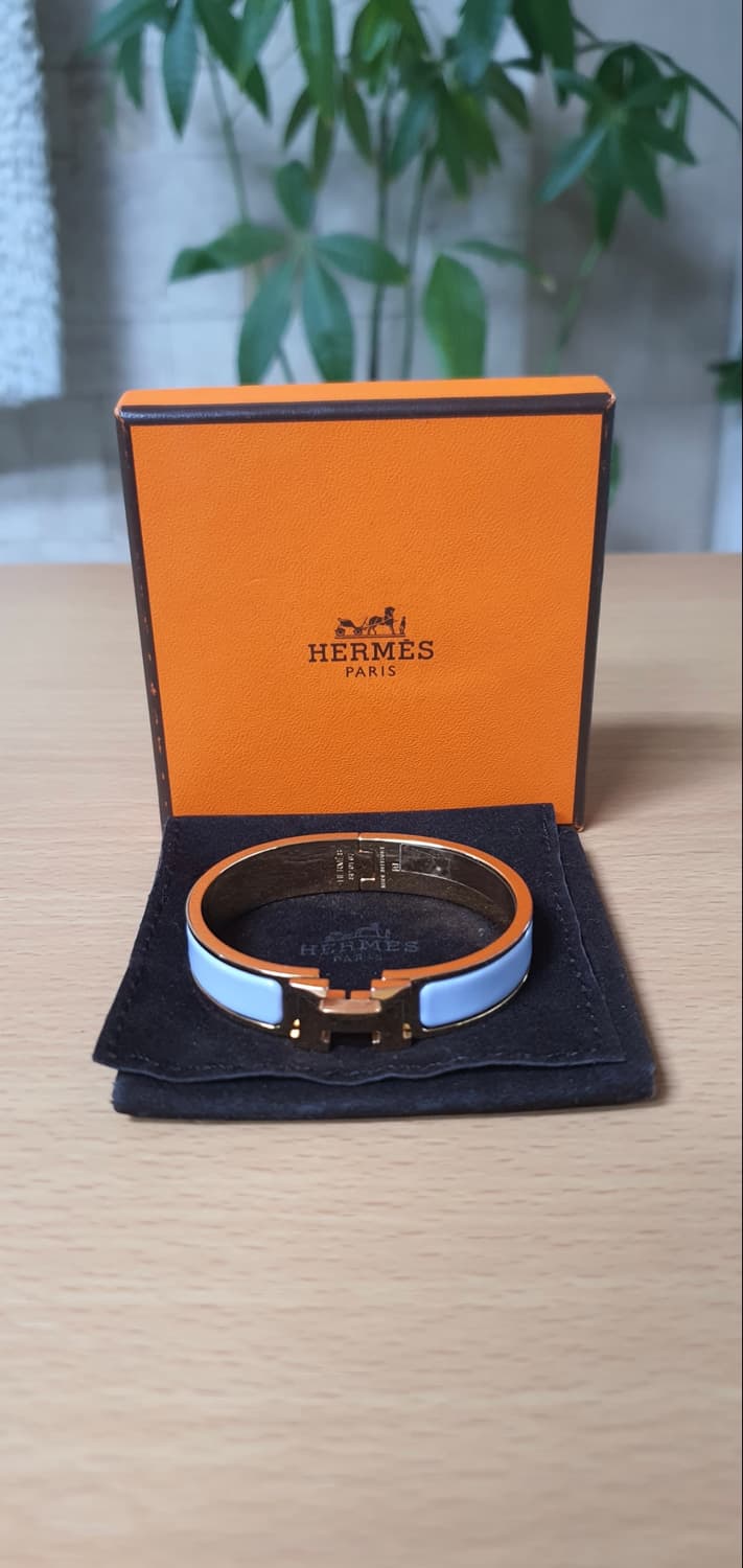 에르메스 클릭아슈pm 팔찌 정품S급(감정O) 상품이미지2