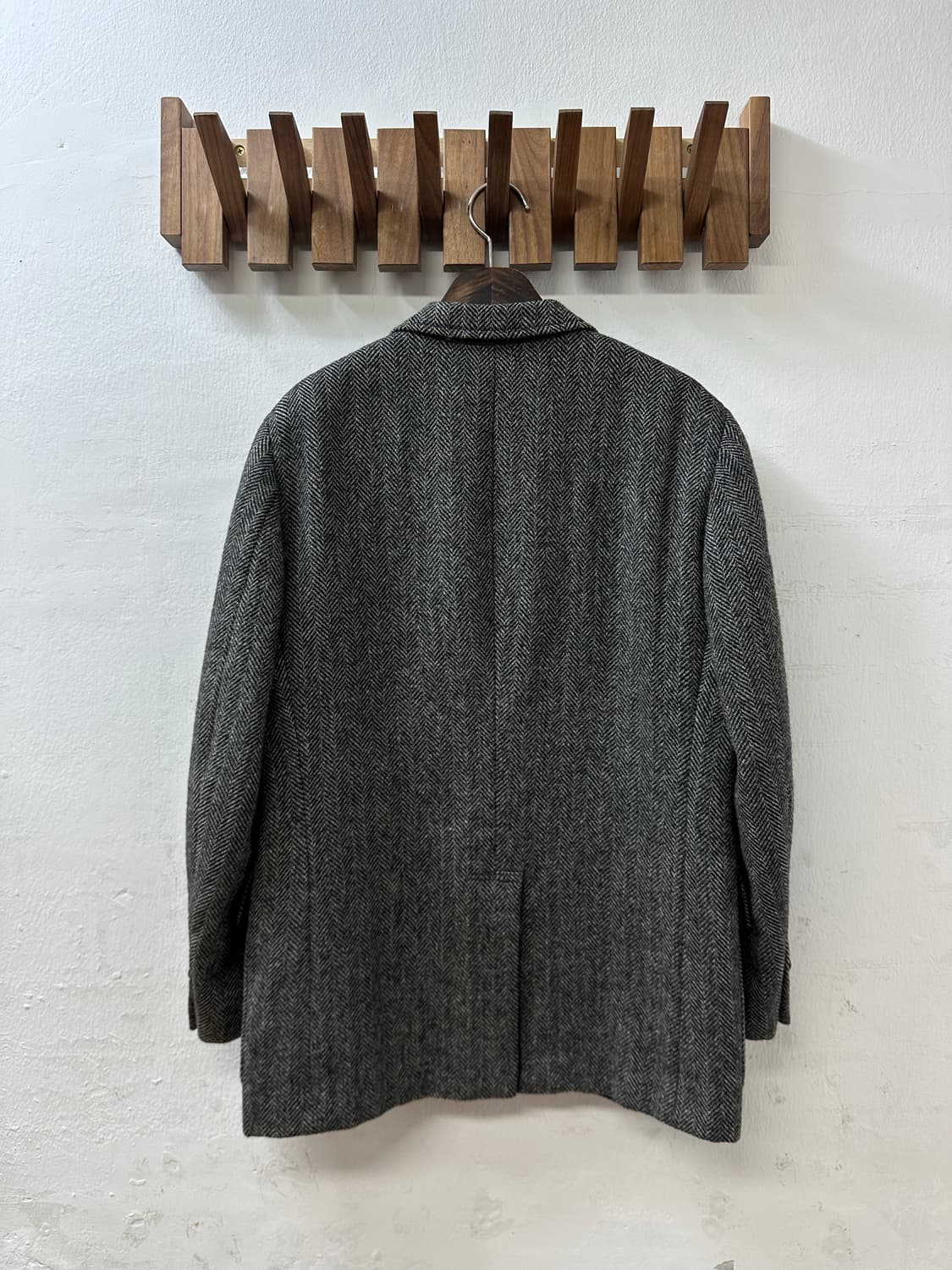 J.PRESS 제이프레스 울 100% 헤링본 코트 상품이미지4