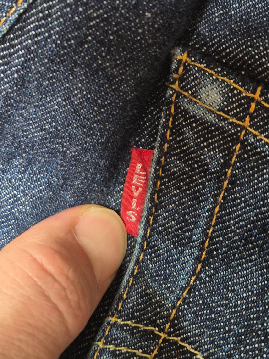 리바이스 LVC47501 리지드 32/32 상품이미지5