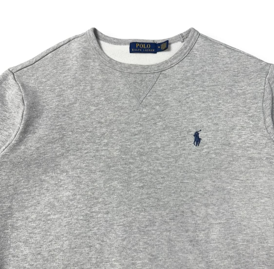 폴로 랄프로렌 신형탭 그레이 스웨트 셔츠 코르티즈 상품이미지2