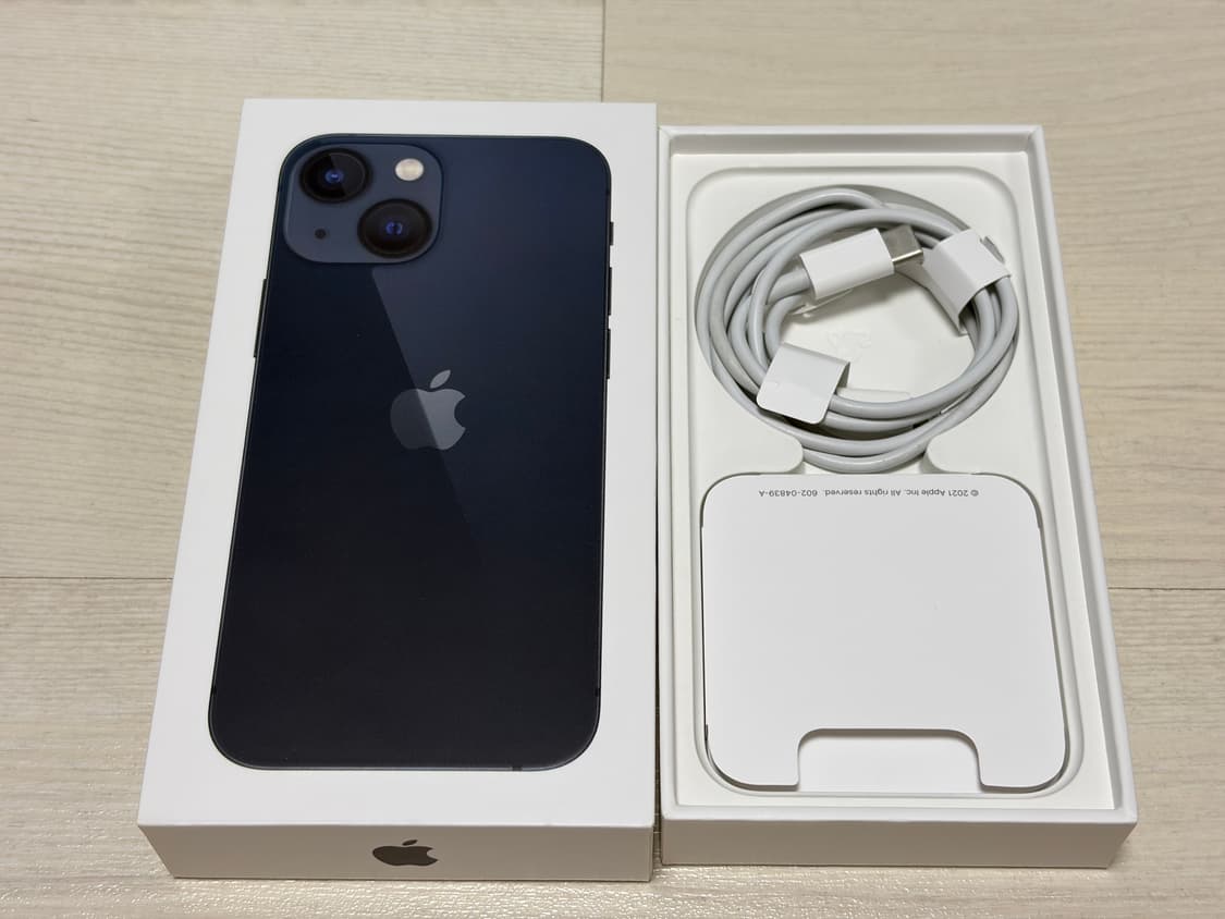 아이폰13미니 256gb 미드나이트 판매. 상품이미지2