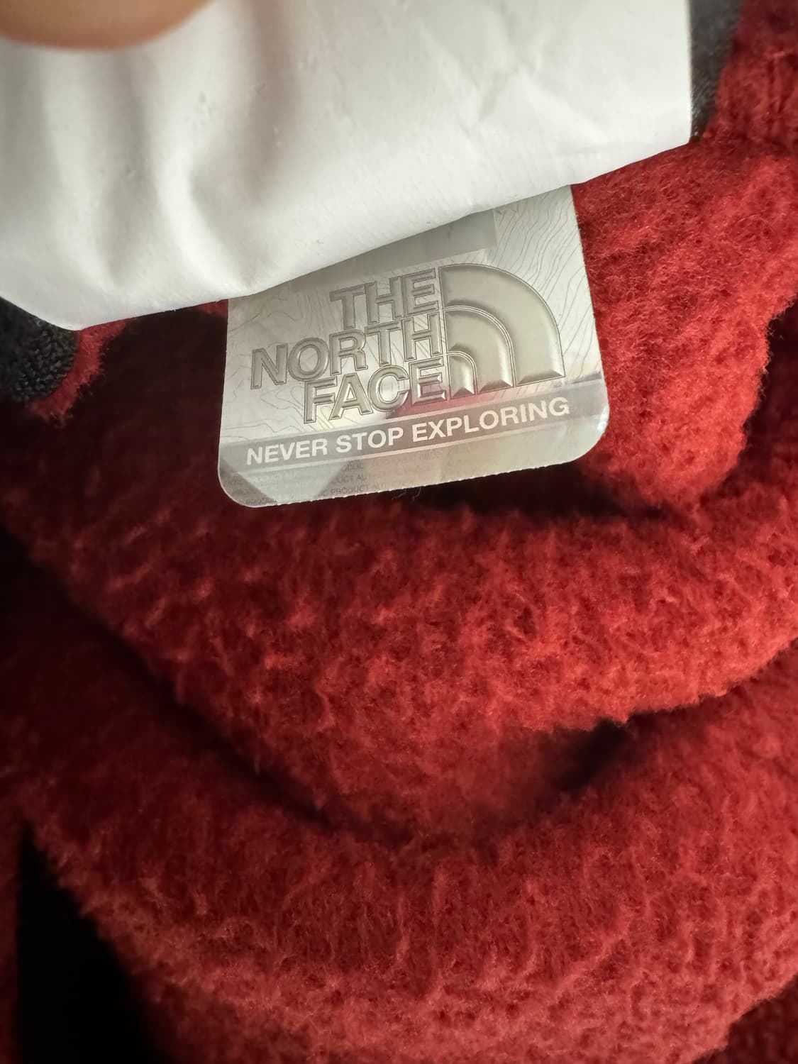 [M] 노스페이스 레드박스 플리스 풀오버 레드 상품이미지6