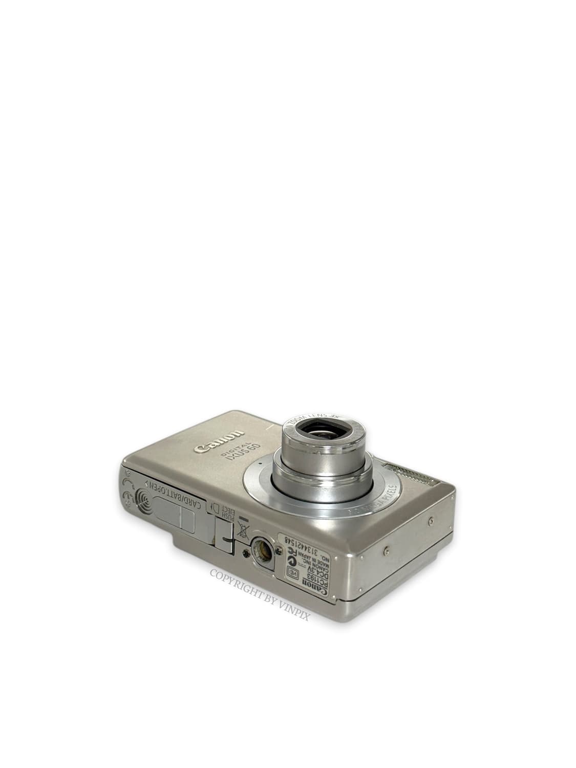 캐논 익서스 60(ixus 60, ixy 70) 디지털 카메라 디카 상품이미지6
