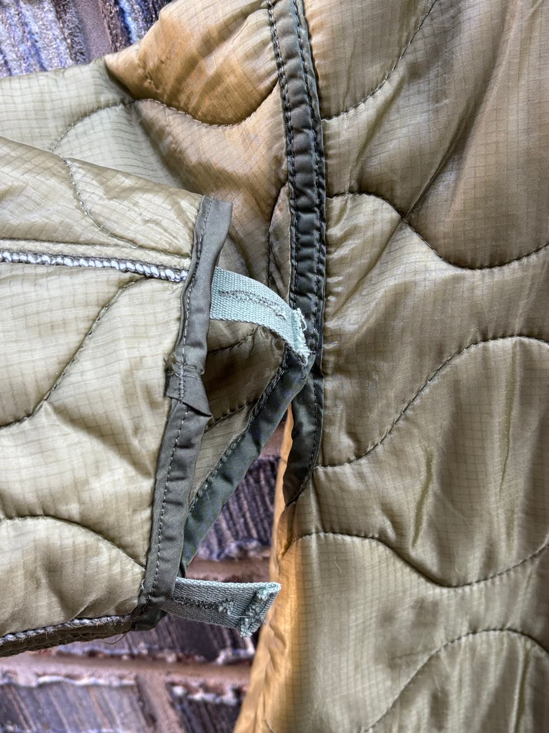 미군 오리지널 m65라이너 (깔깔이) 상품이미지3