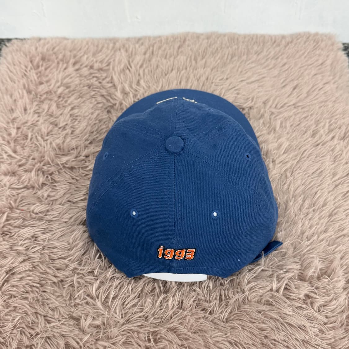 Made in korea 아더에러 18ss 에드카 로고 블루 볼캡 상품이미지2