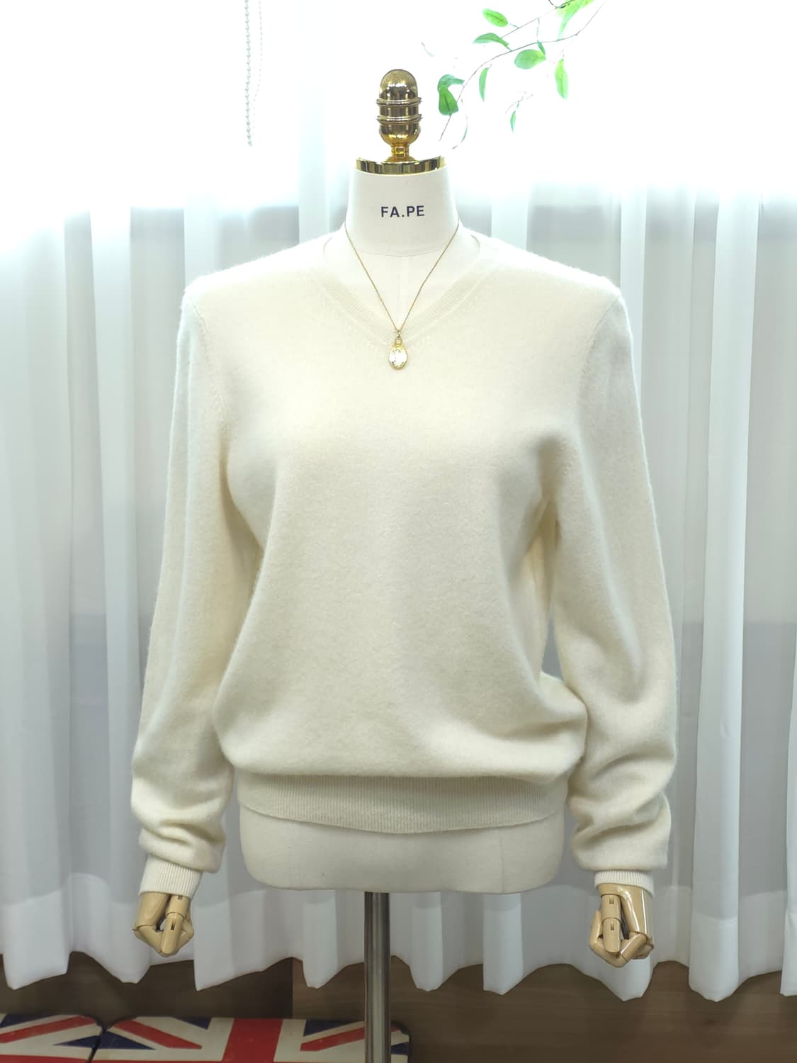 캐시미어100  남성M / 남녀공용으로 상품이미지1