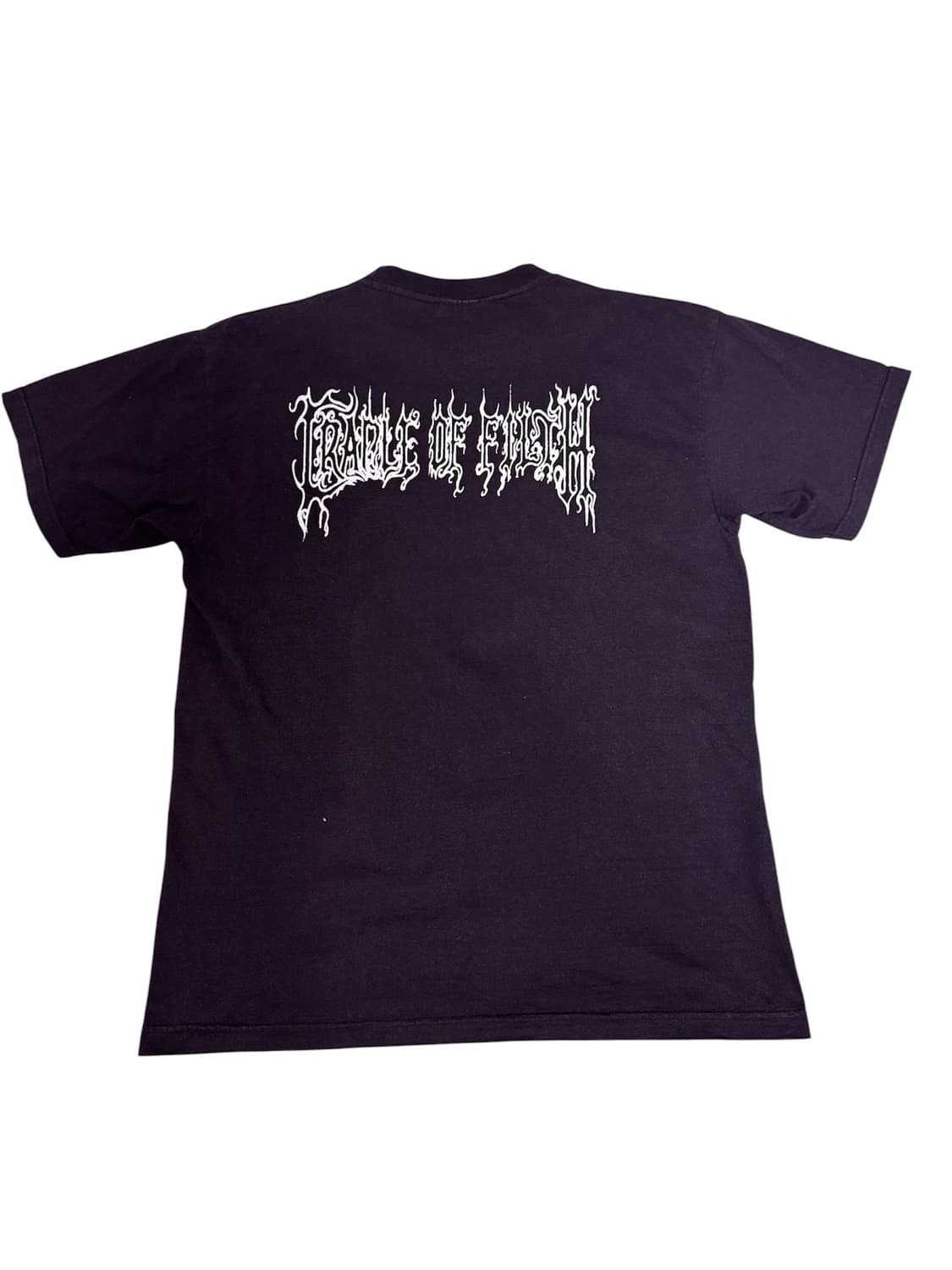빈티지 00s 크레이들 오브 필스 CRADLE OF FILTH 밴드티 L 상품이미지4